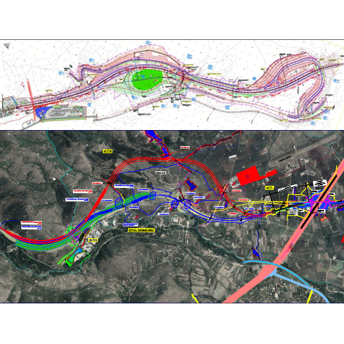 Detailed Design and Environmental and Social Impact Assessment for Motorway A4 Skopje – Blace (North Macedonia)