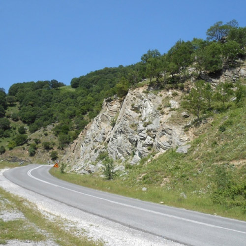 Completion of design of National Road Katerini – Ag. Dimitrios, Pieria Prefecture (Greece)