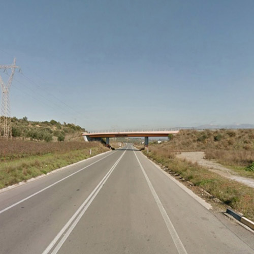 Design for the improvement of National Road Sparti – Githeio in sections (Greece)