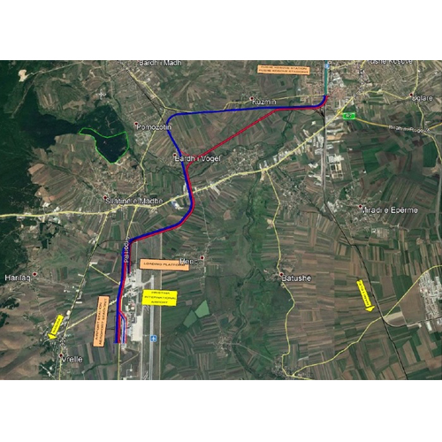 Feasibility Study and ESIA for the Railway Line from Pristina to the Pristina Airport (Kosovo)