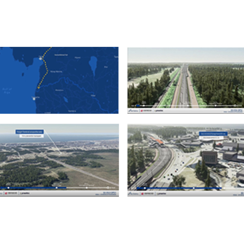 Design and design supervision services for the construction of the new line from Parnu to Estonian – Latvian border – RBR 2018 (Estonia)