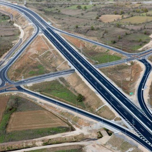 Preliminary and Detailed designs of Motorway Megalopolis – Sparta, section Lefktro – Sparta (Greece)