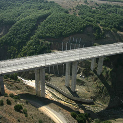Detailed alignment and drainage designs of section 4.1s Panagia – Grevena of Motorway Egnatia Odos (Greece)
