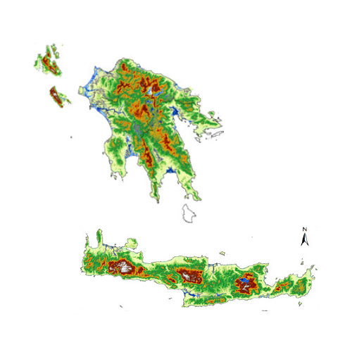 Flood Risk Management Plans (FRMP) for the River Basins of Western, Northern & Eastern Peloponnese Districts and Crete island (Greece)