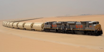 Preliminary and Detailed designs for the railway line Jubail – Dammam (CTW120) (Saudi Arabia)