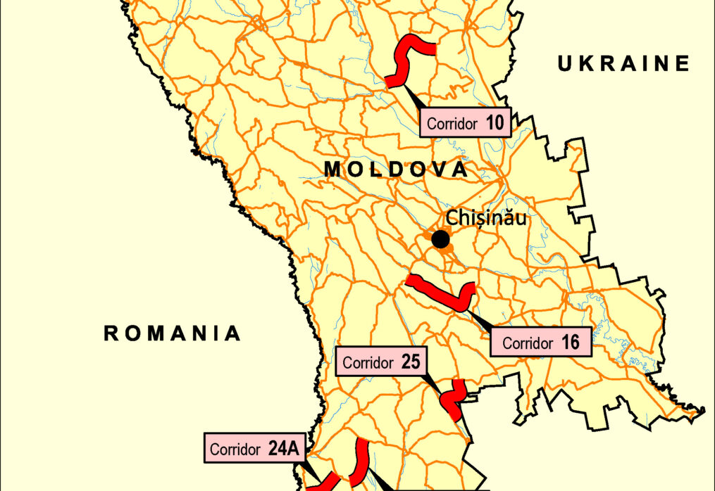 Consultancy Services for the Detailed Design and Bidding Documents for five roads of approx. 165 km total length, in the framework of “Local Roads Improvement Project” funded by the World Bank (Moldova)